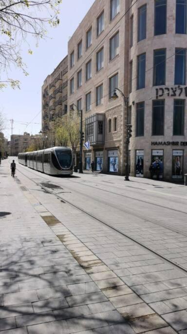 A Wonderful Studio6 Apt In The Center Of Jerusalem Eksteriør billede