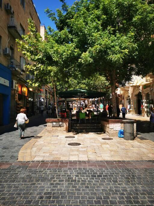 A Wonderful Studio6 Apt In The Center Of Jerusalem Eksteriør billede
