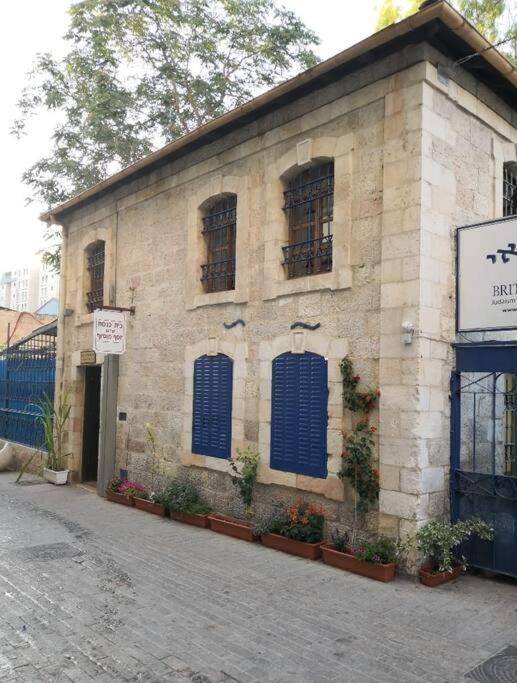 A Wonderful Studio6 Apt In The Center Of Jerusalem Eksteriør billede