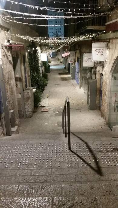 A Wonderful Studio6 Apt In The Center Of Jerusalem Eksteriør billede
