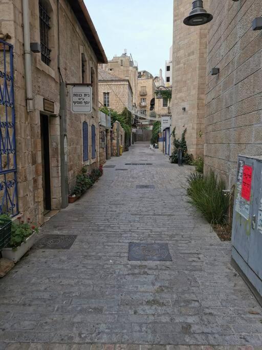 A Wonderful Studio6 Apt In The Center Of Jerusalem Eksteriør billede